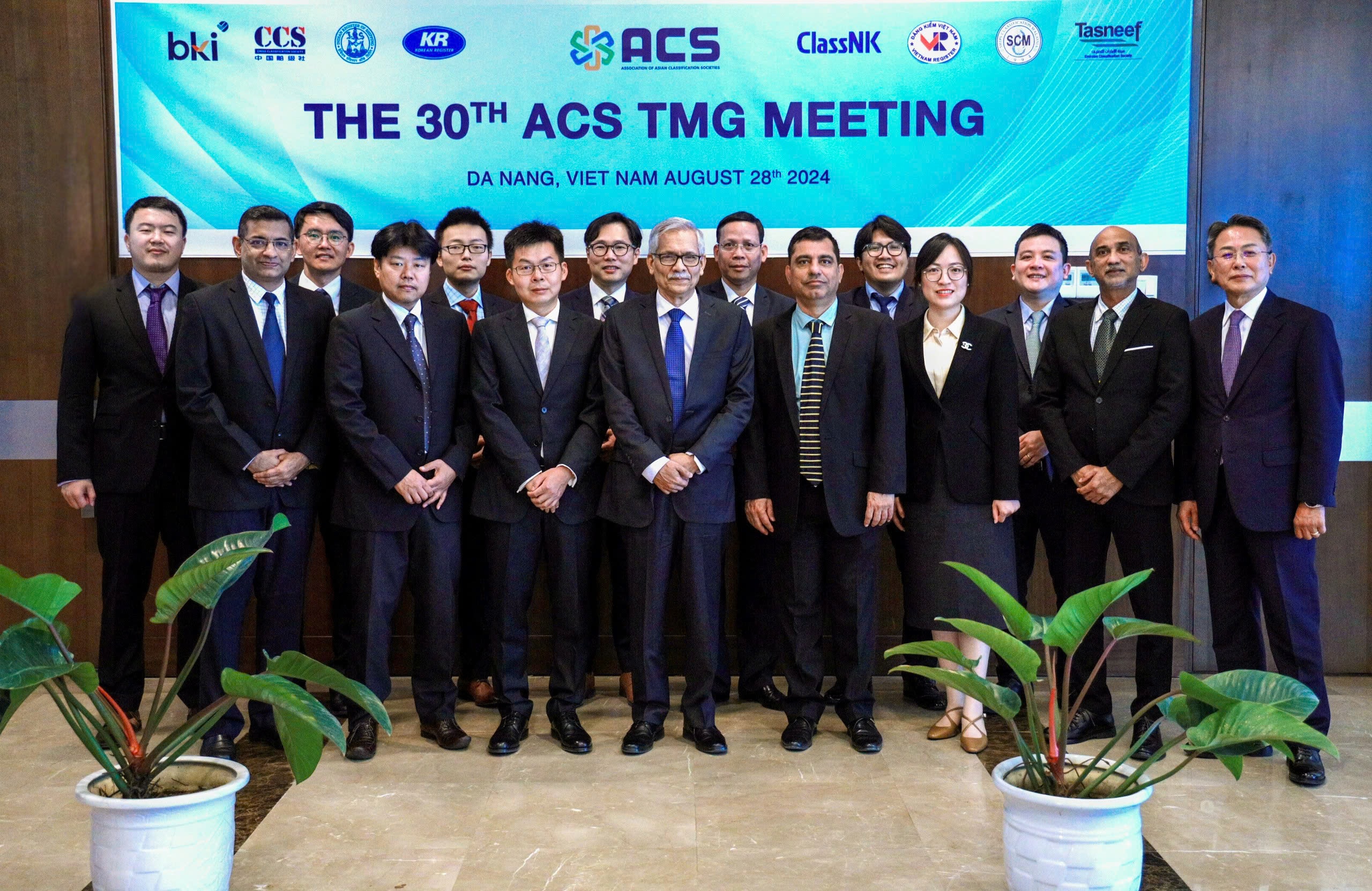 “Tasneef attended the 30th Technical Members Group Meeting for the Association of Asian Classification Society (ACS) on 28th August 2024, in DA NANG, VIET NAM”